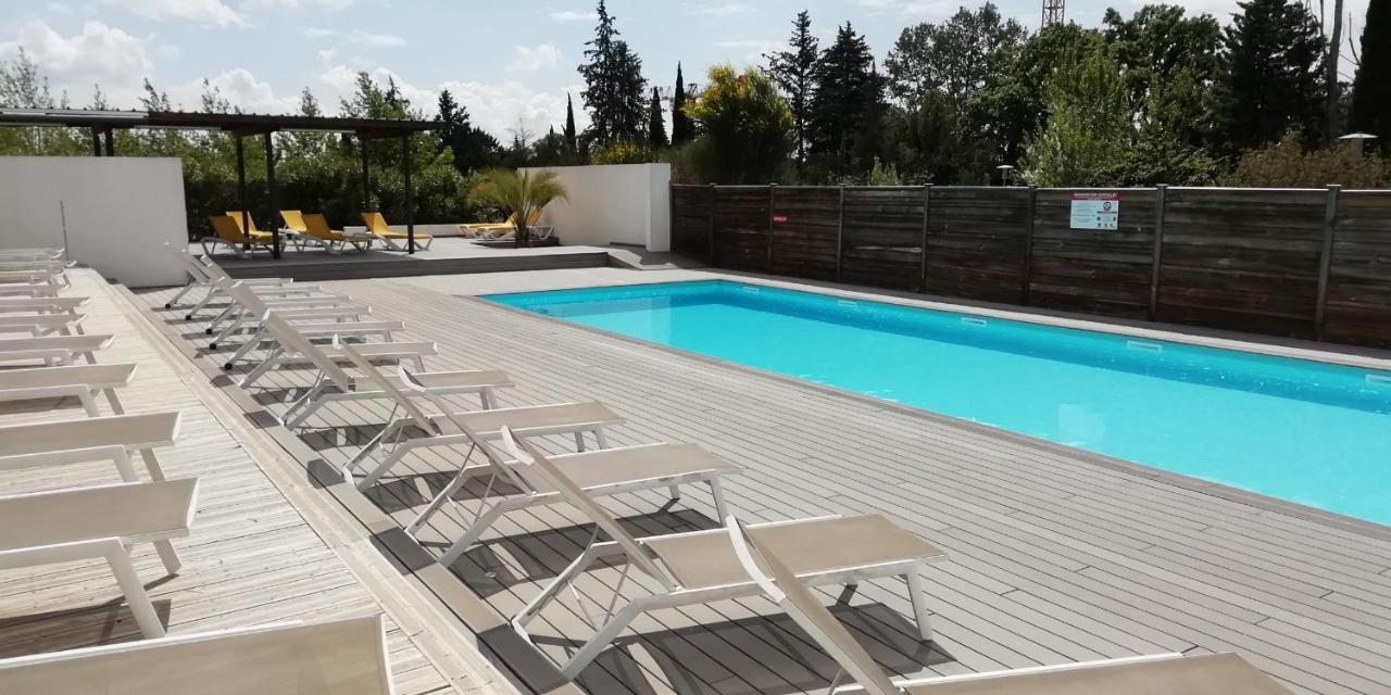 Sweet Home Studio Aix En Provence, Terrasse, Piscine, Resto, Éguilles Exterior foto
